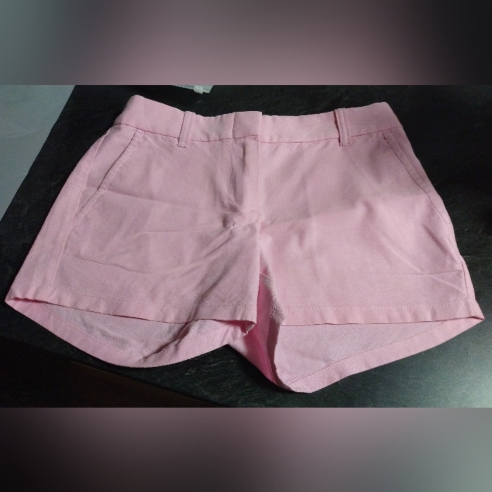 J. Crew pink shorts. Size 0.